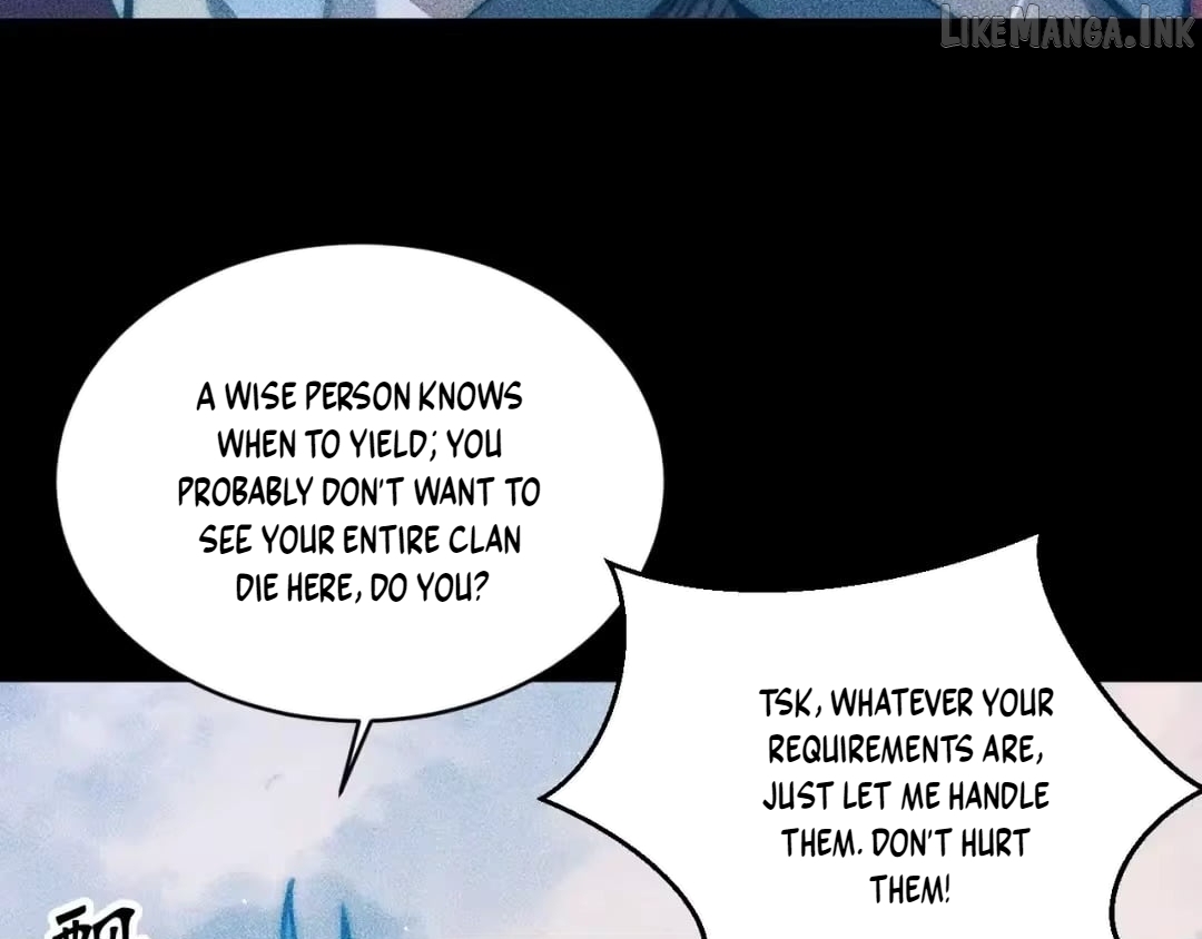 The End of the World: The Emperor Banner invites all female disciples to take their seats Chapter 67  - page 40